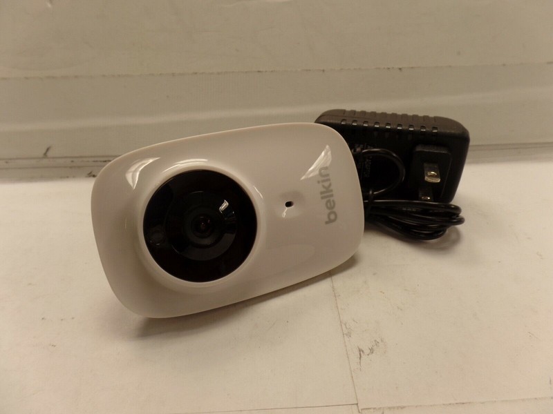Belkin Netcam HD Wide Angle Video Audio Night Vision Quick Install Wifi READ gallery