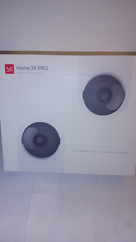 YI Pro 1pc Home Camera 2K Wireless IP Security Surveillance System ( Only 1)