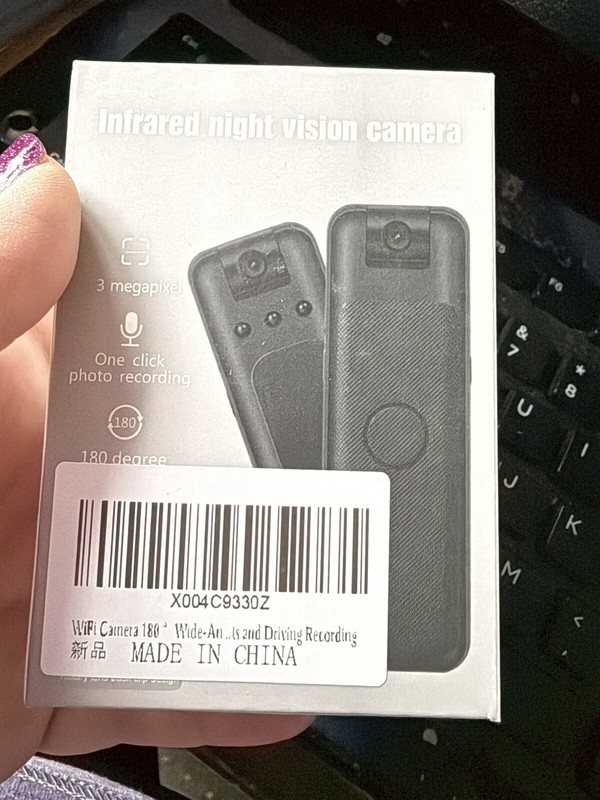 Portable Small Outdoor Camera, 1080p high-Definition Infrared Night Vision NEW gallery