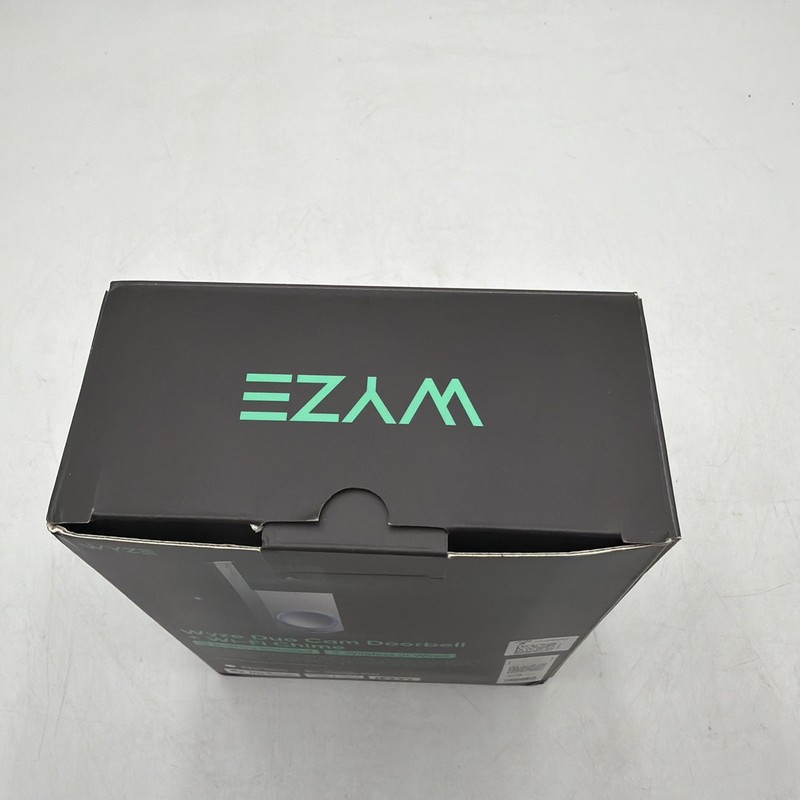 WYZE Wireless Duo Cam Video Doorbell Chime Included Battery Powered 2K Silver gallery