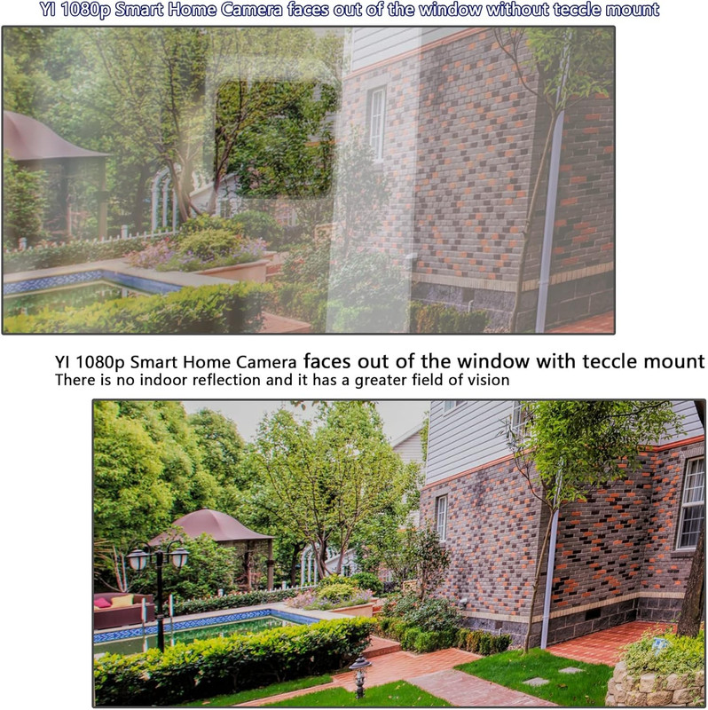 Window Mount for Yi Smart Home Camera, through Window Use Yi Home Camera, No Ind gallery