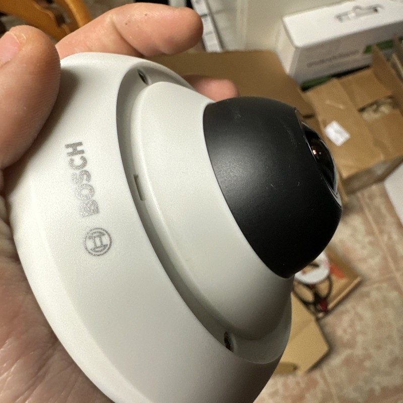 Bosch Flexidome IP Micro 5000 IP Outdoor Dome Camera gallery