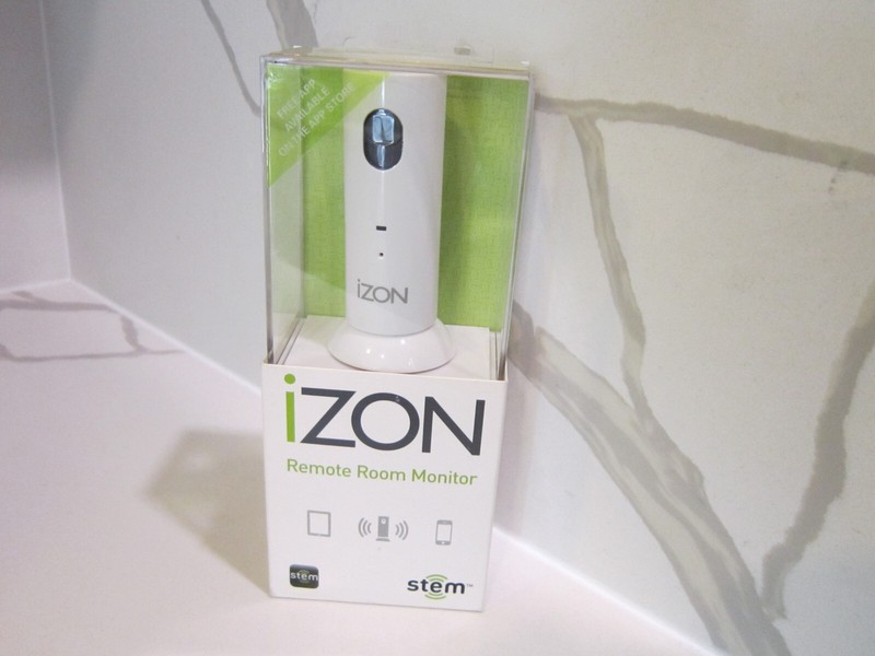 Stem IZON – Remote Room Monitor – Wireless Security Camera