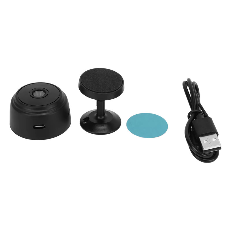 Mini Wireless Home Camera 1080P HD A9 with Magnetic Back Cover Indoor Outdoor gallery