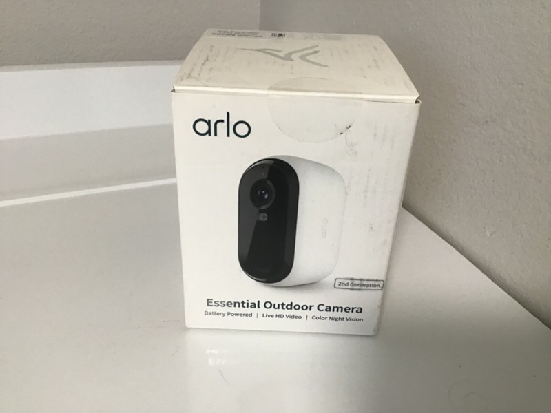 NEW Arlo Essential Outdoor Wireless HD 1080p Security Camera (2nd Gen, VMC2050)
