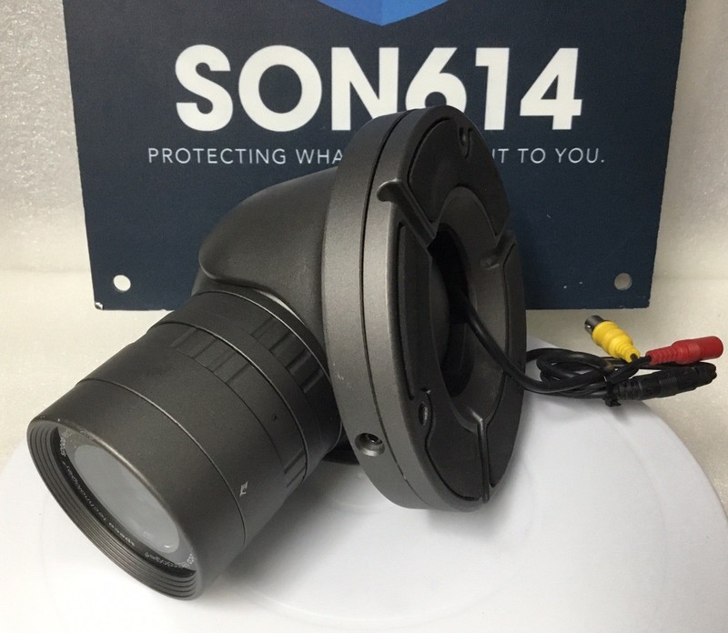 SPECO HTINTD9 Security Color Camera W/ 5-50mm 650TVL OSD Vandal-Proof TESTED! gallery