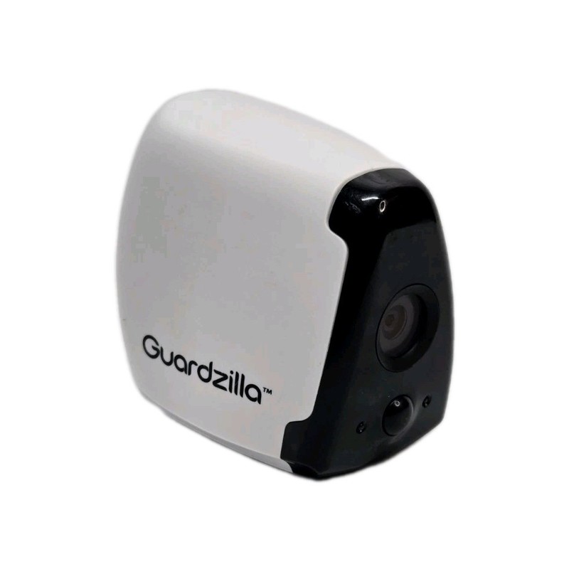 UNTESTED Guardzilla GZ100W Security Camera Wireless Indoor WiFi Smart Monitor
