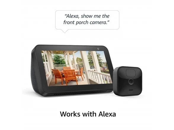 ✅ Blink Indoor (3rd Gen) Security Add-On Camera BCM00400U OPEN BOX ✅ gallery