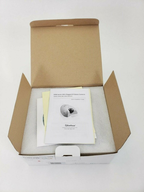 EverFocus - 2 Megapixel Full HD WDR Mini Rugged Dome Network Camera - EHN1220/3 gallery