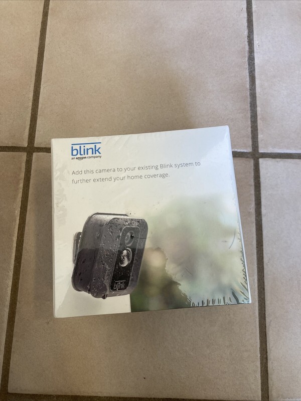1 Blink XT2 Wi-Fi 1080p Indoor/Outdoor Security Camera Add-on Camera NEW Sealed gallery