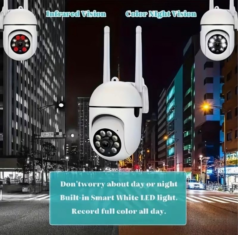 Huntvision Wifi Camera With Cloud Storage Or TF Card Support, Intelligent Camera gallery
