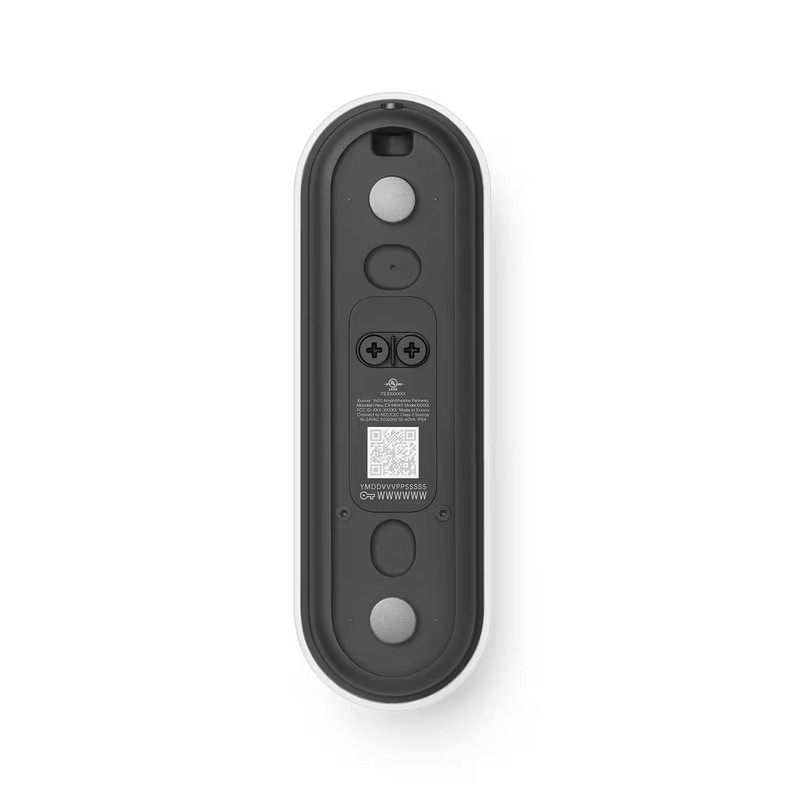Google - Nest Doorbell (wired, 3rd gen) - Latest Model - 2K Video and Gemini ... gallery