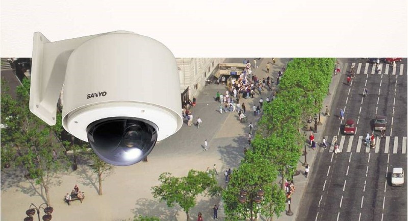 Sanyo VCC-9100EXS CCTV