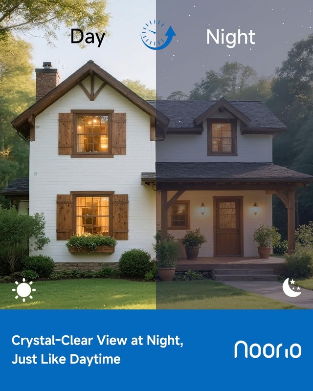Cameras Wireless Magnetic, 2K+ Indoor Outdoor for Home Battery Powered, Smart... gallery