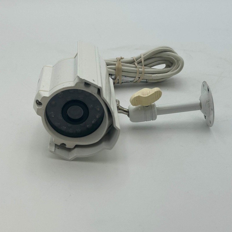 Speco CVC627W Security Camera White Used Condition