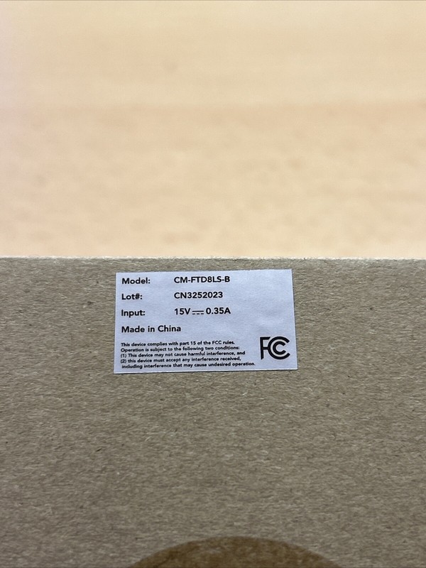 NEW Night Owl Wired BNC 2K Camera CM-FTD4LS-B (FREE S&H)! gallery