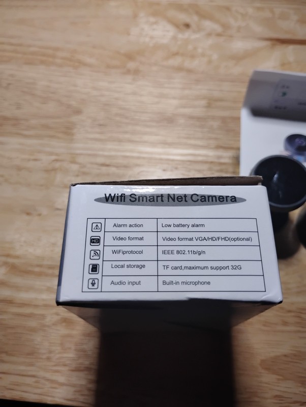 WiFi Smart Net Camera A9 1080p WiFi IP Indoor Mic, Local Storage gallery