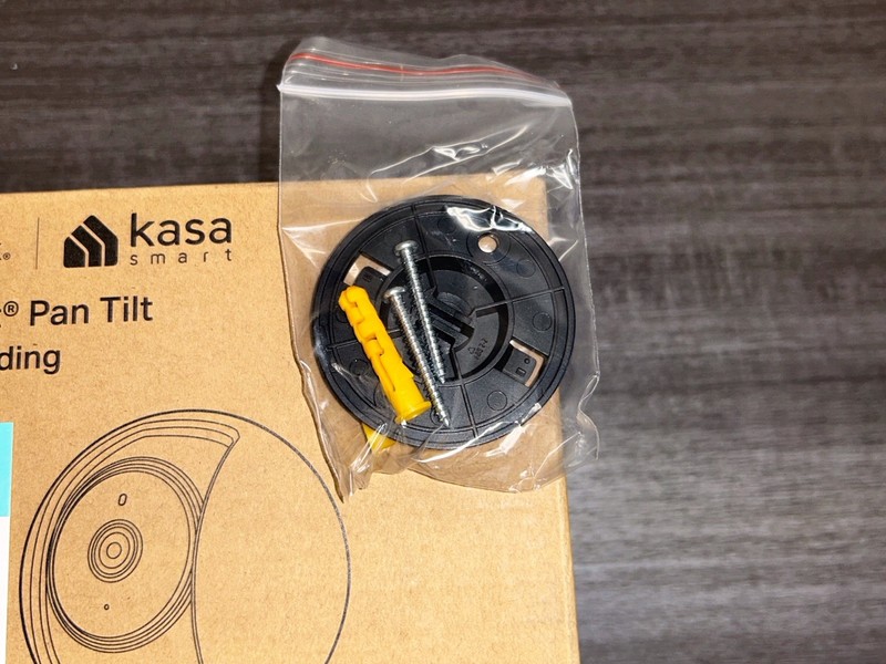 Lot Of 3 Kasa Spot Smart Indoor Pan-Tilt Security Camera EC71 24/7 Video | #D393 gallery