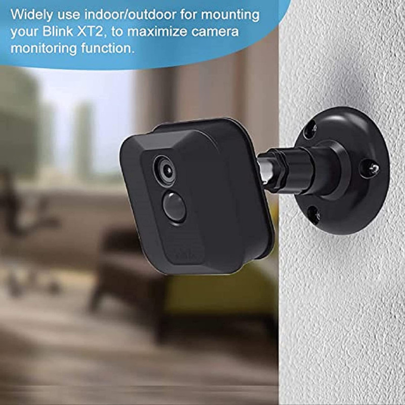 Blink XT / XT2 Camera Mount, 360 Degree Adjustable Wall Mount Bracket 3 Pack gallery