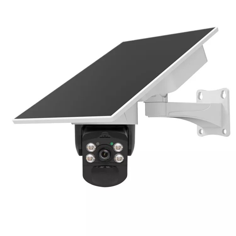 Hopeway APP 3MP Security PTZ Wireless Camera CCTV Solar Powered Battery -US SHIP gallery