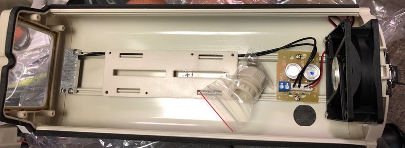 Metal Security IP HD Camera Housing+Heater Blower 12v DC CCTV Outdoor Enclosure gallery