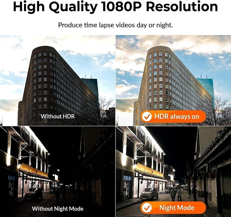 Brinno BCC300-C Timelapse Camera Construction FHD gallery