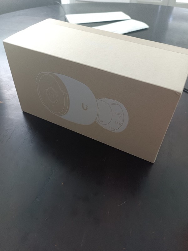 NEW Ubiquiti UniFi G6 bullet Indoor/Outdoor PoE Security Camera White