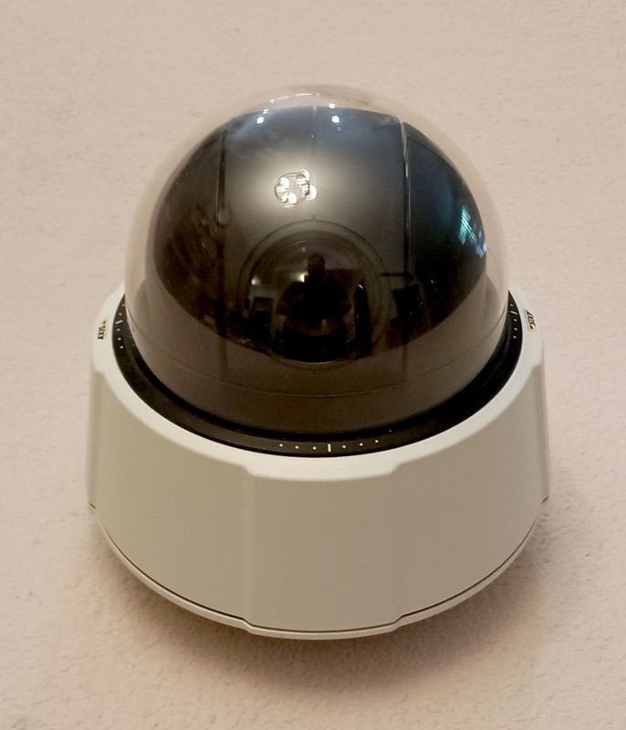 AXIS P5534 60Hz PTZ Dome Network IP Security Camera 720p 18x Optical Zoom PoE