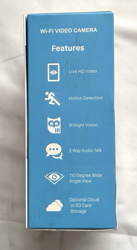 Home Security Camera | Momentum WI-FI | Live HD Video MOCAM-720-01 Two Way Audio gallery