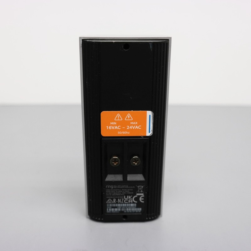 Ring Wired Doorbell Pro Smart WiFi Video Doorbell - Satin Nickel gallery