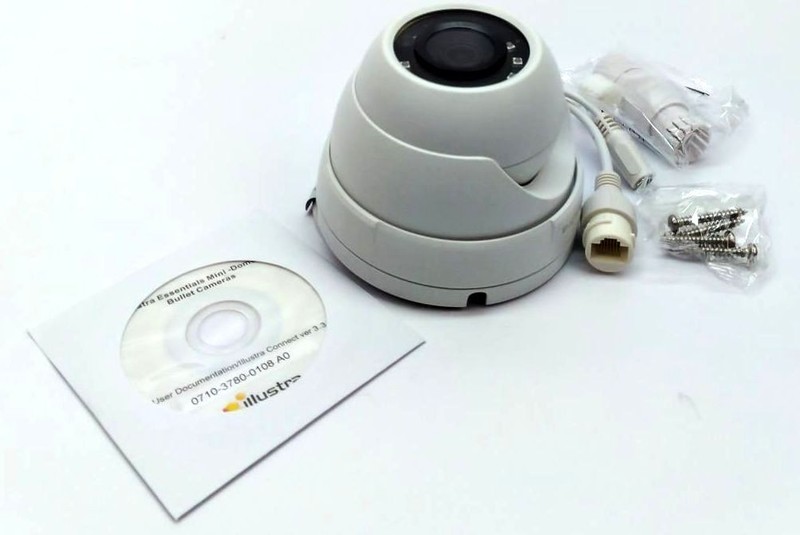 Illustra Essentials Mini Dome Security Camera Outdoor 3.6mm Lens IES02CFBCWIYB gallery