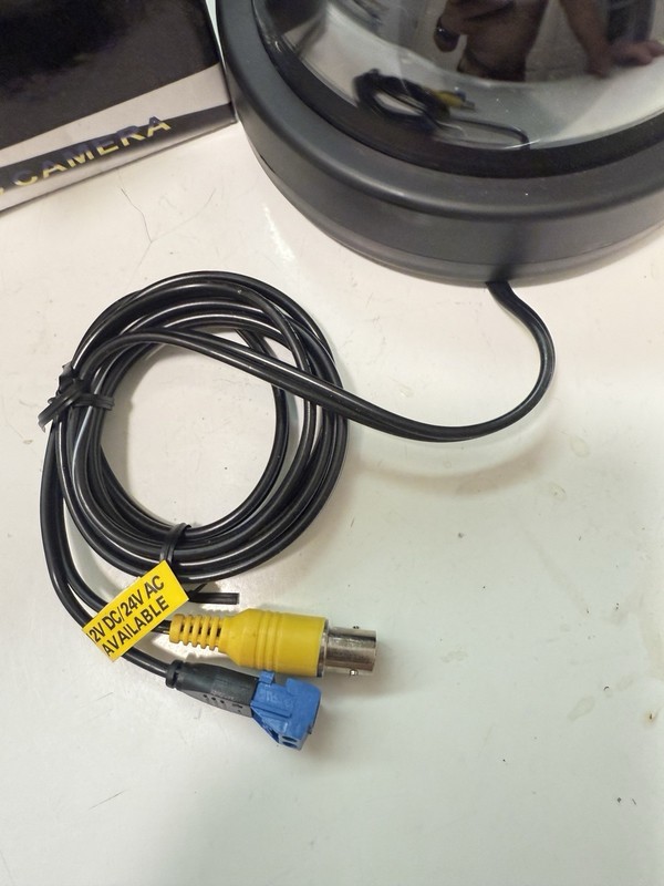 Nstc Security Color Camera W/ 1000TVL 2.8-12mm Weatherproof New Analog gallery