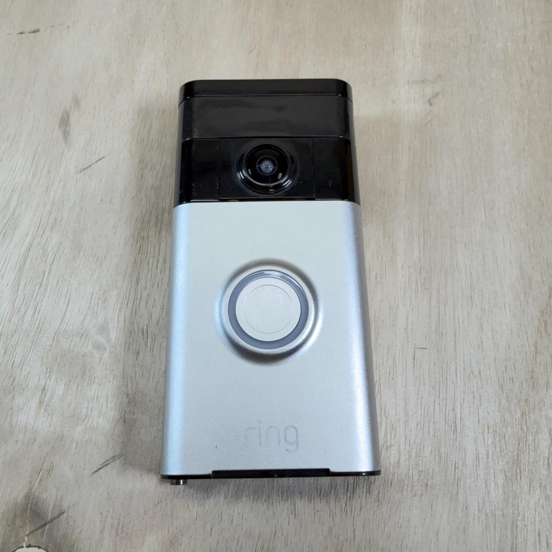 Ring Video Doorbell 8VR1S5-SEN0 WiFi Camera Smart Home 1080p Untested