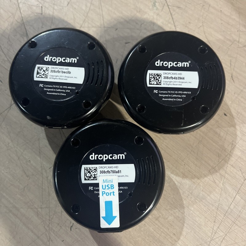 x3 DROPCAM ADQ-HD30 WI-FI VIDEO MONITORING WIRELESS SECURITY CAMERA gallery