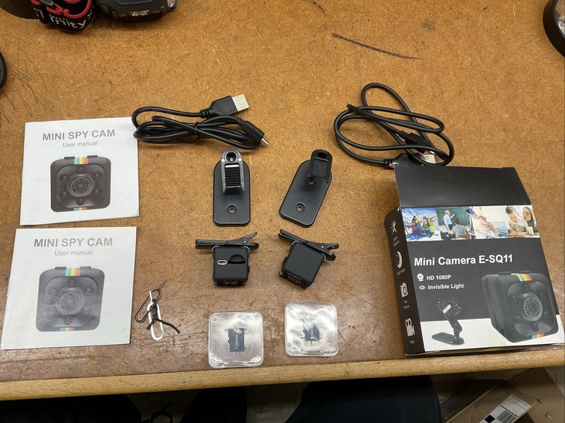 Smallest Wireless Camera,HD 1080P Mini Camera With SD Slot