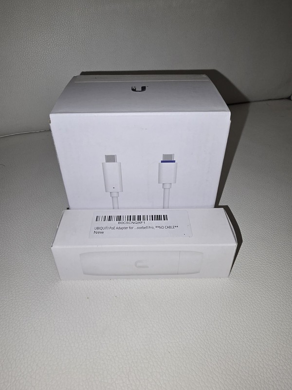 Unifi POE adapter With 7m POE to Usb Cable For G4 Doorbell