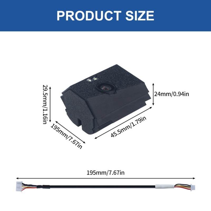 Continuous Print Job Surveillances Camera High Resolution Plastic Frame for AD gallery