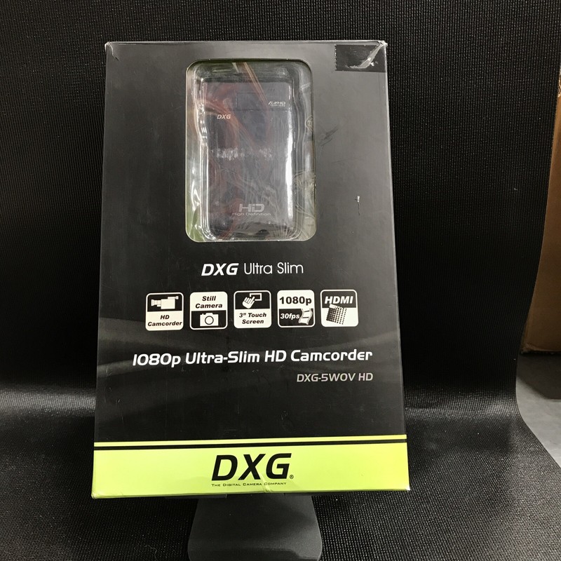 DXG Ultra Slim HD CamCorder 1080p