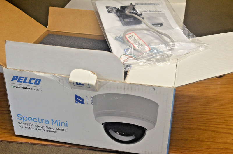 Pelco SD4-WO Spectra Mini Indoor Dome System (5-D)