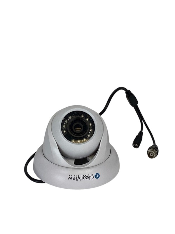 ClearView 600TVL Dome Camera TD-81, 30IR 3.6mm Indoor/Outdoor White Open Box gallery