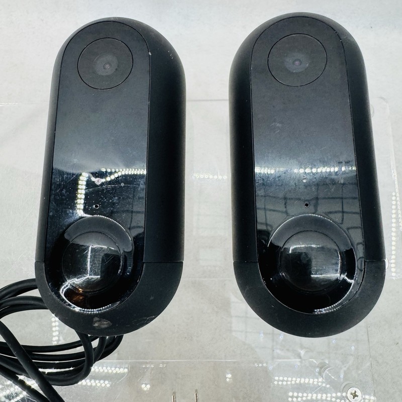 Lot of 2 Canary Flex Indoor/Outdoor Home Security Cameras gallery
