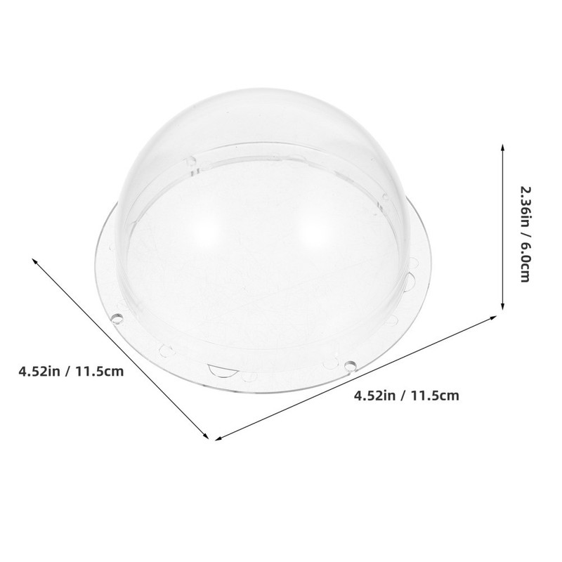 Security Camera Protective Protector Plastic Rain Cover Covers Shield gallery