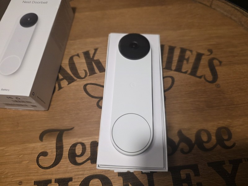 Google - Nest Doorbell (wired, 3rd gen) - Latest Model - 2K Video White gallery