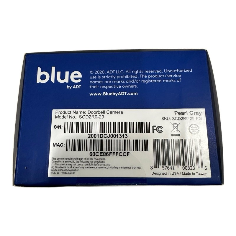 Blue by ADT Home Security System Doorbell Sensors And Smart Home Hub New Sealed gallery