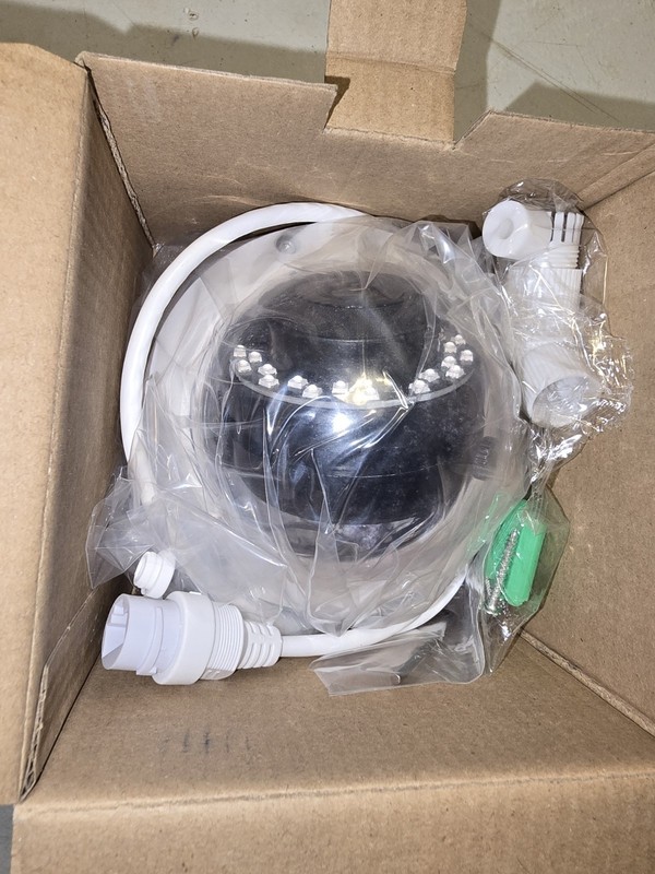 Tennoz 8MP IP Dome Camera TN-IE2383RWM gallery