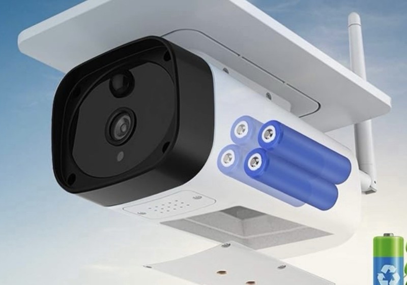 ENSTER Solar-Powered Wireless 1080P Motion Detect 2 Way Audio SMB-1 Outdoor Cam gallery