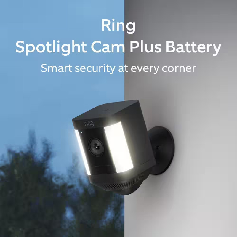 Spotlight Cam Plus, Battery - Smart Security Video Camera with LED Lights, 2-Way gallery