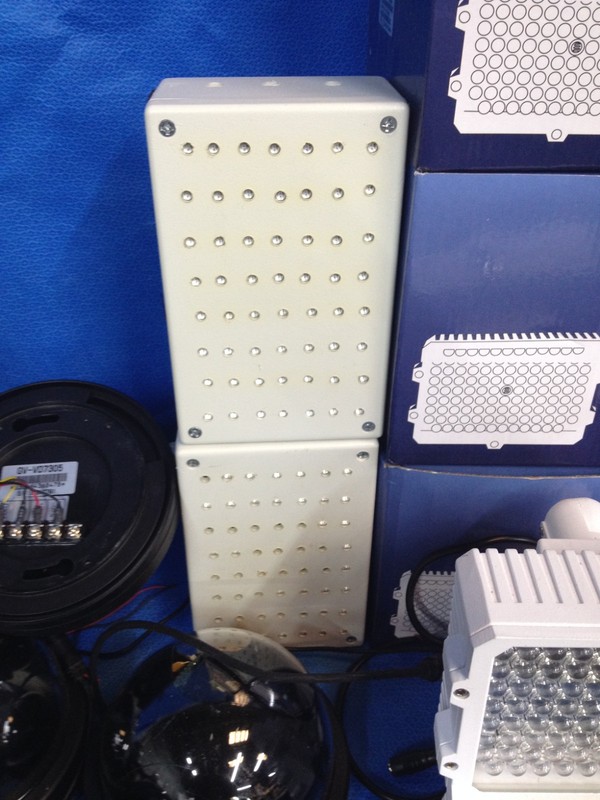 Security System Camera GV-VD7305, Interlogix TVP-12DN, IR Illuminator, plus gallery