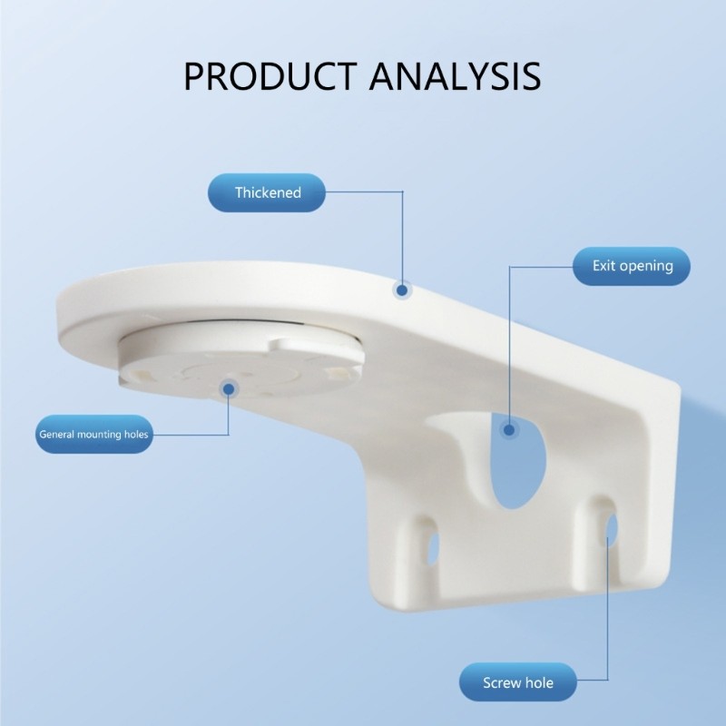 Permanent Plastic Security Camera Parenthesis Simplistic Wall Appendage Multiple gallery