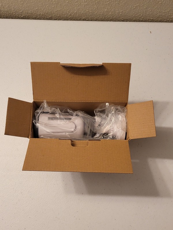 NIGHT OWL CM-FTD4LS-B 2K HD WIRED CAMERA WITH SPOTLIGHT NEW OPEN BOX gallery